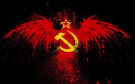Soviet Union Logo Wallpaper