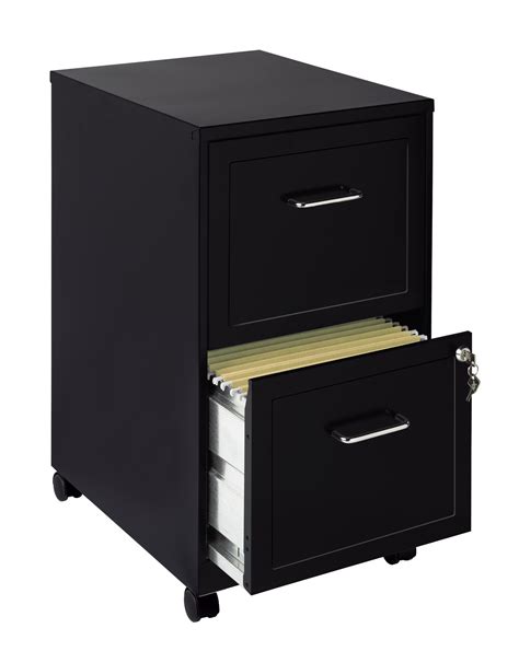 Free shipping to the lower 48 states for this ofm file cabinet. CommClad 2 Drawer Mobile Filing Cabinet Black