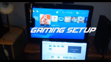 My Gaming Setup Youtube