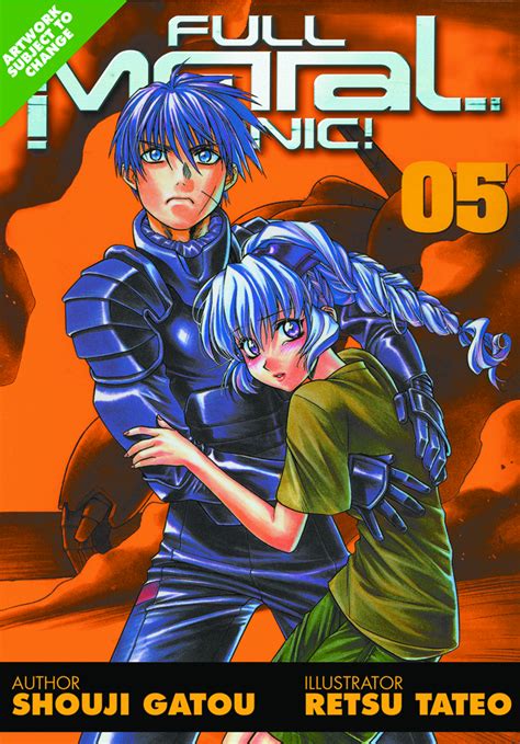 Apr042226 Full Metal Panic Manga Tp Vol 05 Previews World