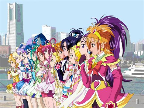 Anime Pretty Cure Hd Wallpaper