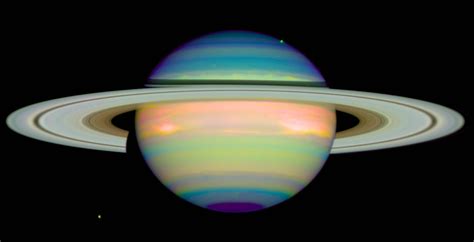 The Colors Of Saturn Nasa