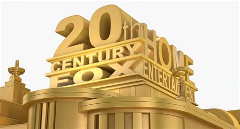 20th Century Fox 3d Model 1994