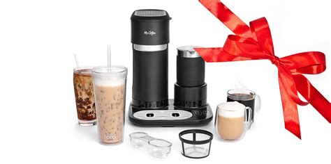 Mr Coffee 4 In 1 Single Serve Latte Iced And Hot Coffee Maker