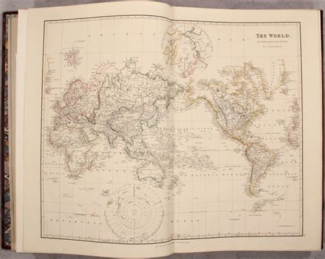 The London Atlas Of Universal Geography Exhibiting The By Arrowsmith