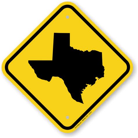 Texas Road Signs