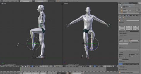 Tuto Maîtrisez Blender Partie 5 Les Armatures Et Le Rigging Sur