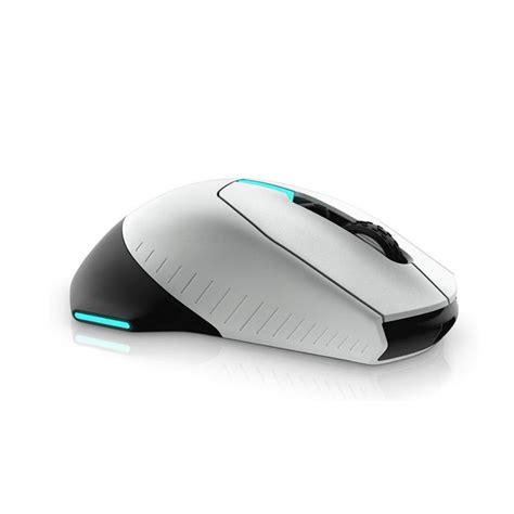 Dell Alienware Aw610m Wiredwireless Gaming Mouse Lunar Lightdark
