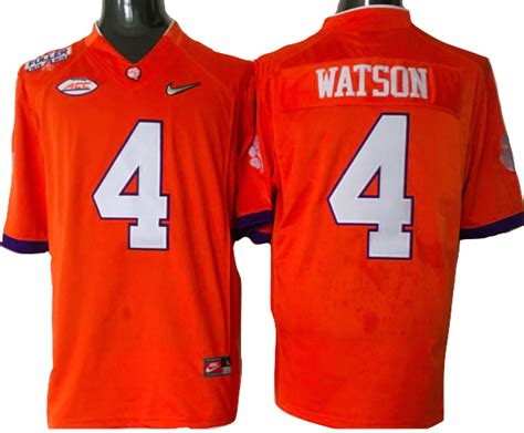 This high quality transparent png images is totally the image is png format and has been processed into transparent background by ps tool. Clemson Tigers Jersey - #4 Deshaun Watson Diamond Quest College Football Jersey | Jersey ...