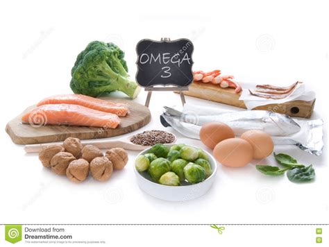 Yet this set of nutrients has been quietly slipping out of our diets over the last 50 years. Omega 3 rich foods stock photo. Image of sprouts ...