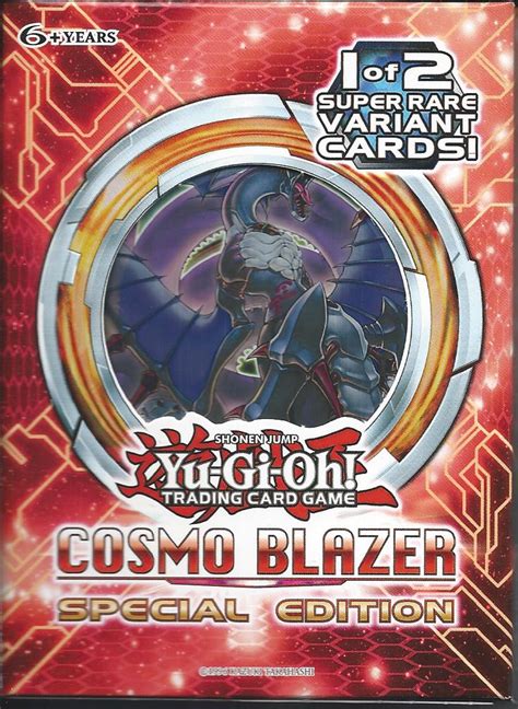 Cosmo Blazer Special Edition In Stock Cosmo Blazer Trading Card