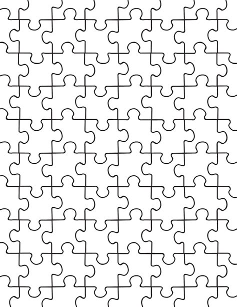 Puzzle Outline