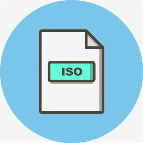 Vector Iso Icon Iso Icons Iso Document Png And Vector With