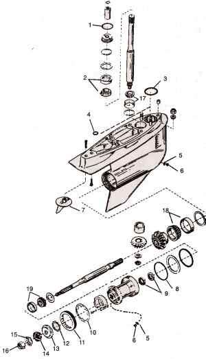 Mercruiser Bravo Iii Outdrive Diagram Images And Photos Finder