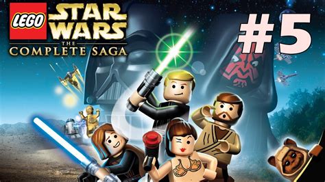Lego Star Wars The Complete Saga Episode 1 Chapter 5 Retake Theed