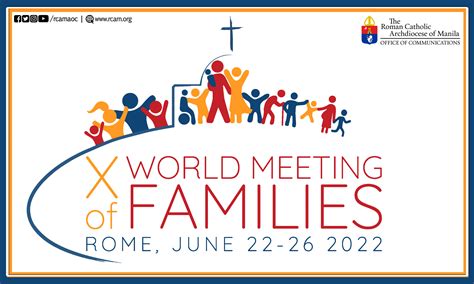 2022 World Meeting Of Families To Take Place In Rome And In The World Dioceses Roman Catholic