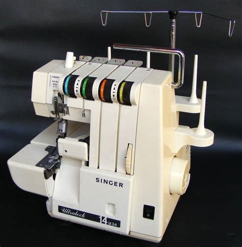 Sewing Machines & Overlockers - SINGER Ultralock 4 Thread Overlocker ...