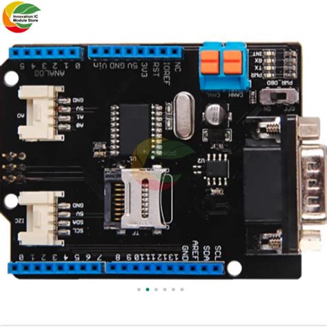 Módulo transceptor CAN BUS Shield V I C UART placa controladora de conector MCP