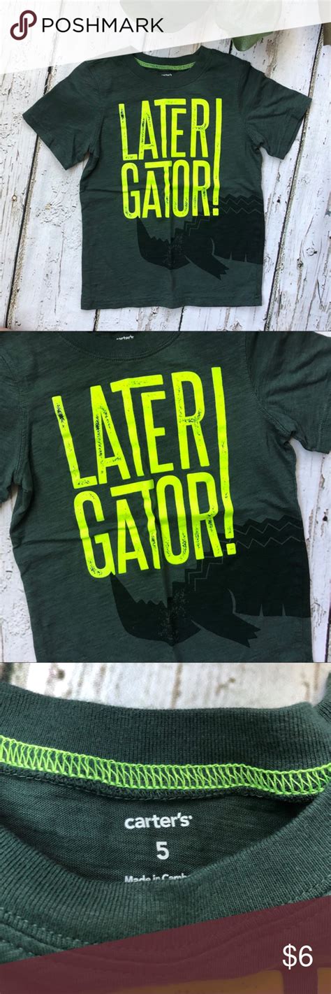 🌿later Gator Boys 5t T Shirt T Shirt Shirts Boys