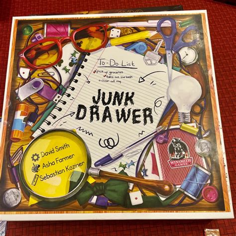 Junk Drawer Kickstarter Lagniappe Board Game Gumbo