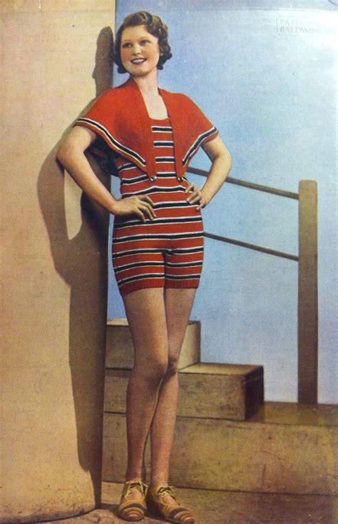 what kate em did next patons and baldwins archive part three 1930 s swimsuits vintage