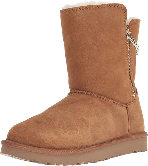 Ugg Classic Kurz Boot Für Damen 36 Braun Amazonde Fashion