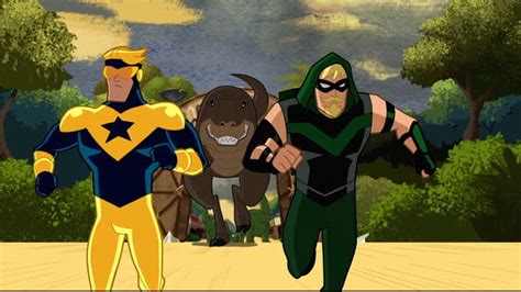 Boosters Gold Justice League Action Wiki Fandom