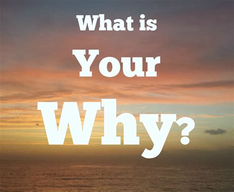 What Is Your Why Motivational Video Noble Thoughts