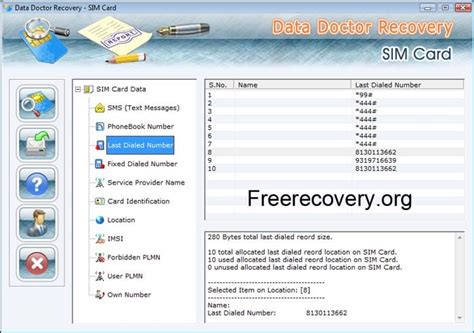 Maybe you would like to learn more about one of these? Free Sim Card Data Recovery - Download