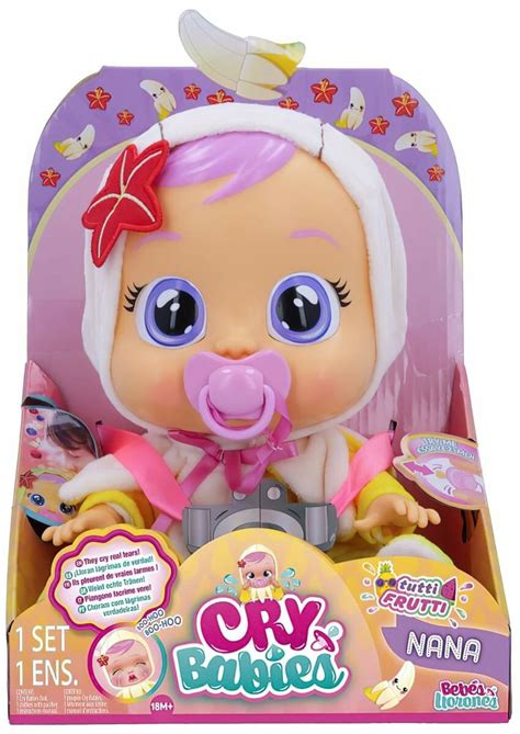 Cry Babies Tutti Frutti Nana Imc081376 Lalka Niskie Ceny I Opinie W