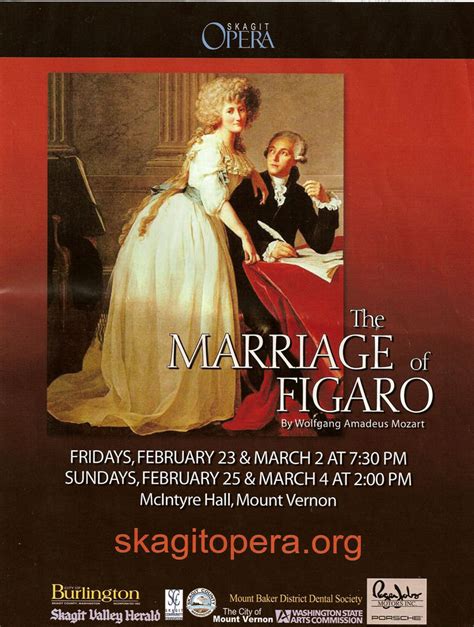 Marriage The Marriage Of Figaro