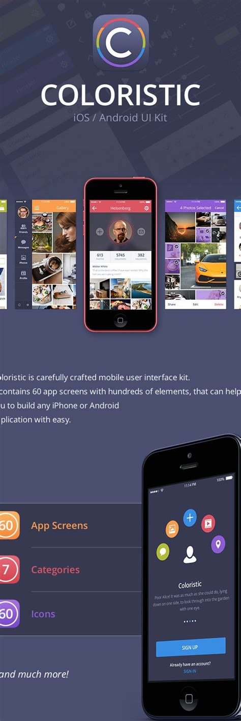 He holds masters degree in computer. 45+ Best Premium App Design UI PSD Kits for Download Free ...
