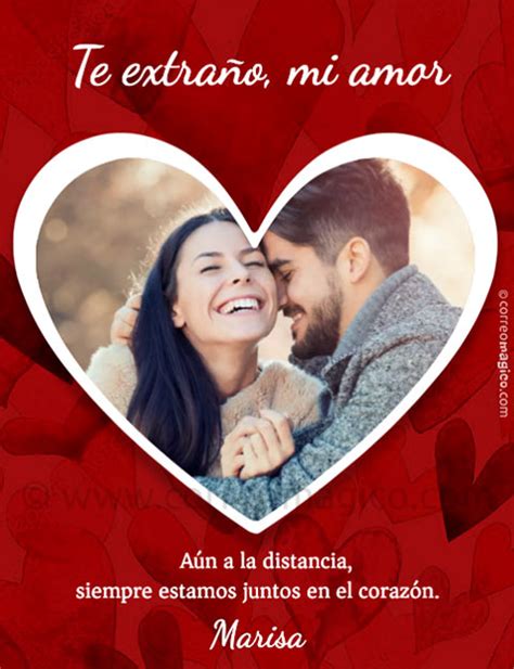 Tarjetas De Amor Para Personalizar E Imprimir Con Tu Texto O Foto