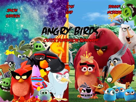 Angry Birds Movie Outer Dimension Runaway Angry Birds Fanon Wiki Fandom