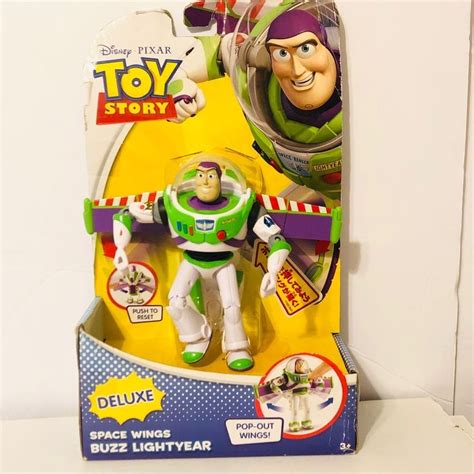 Figuren Mattel Disneypixar Toy Story Deluxe Space Wings Buzz Lightyear