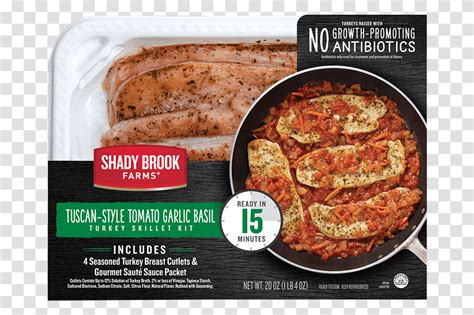 Shady Brook Farms Turkey Skillet Kit Pizza Food Advertisement