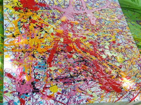pintura en acción action painting Action painting Painting Figurativo