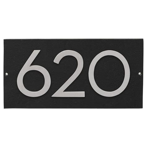 14 numbering, addressing and identification for 3gpp system to wlan interworking. 3 In. Floating Modern Numbers Horizontal Address Plaque