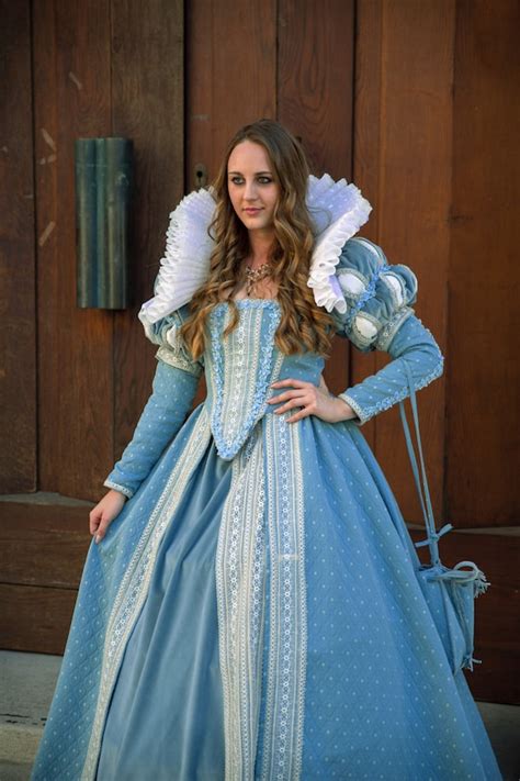 Historical Renaissance Dress For Women Renaissance Period Denmark