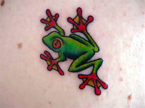 Aggregate 68 Tiny Frog Tattoo Thtantai2