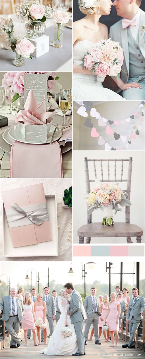 2016 Spring Wedding Color Trends Chapter One Seven Pink