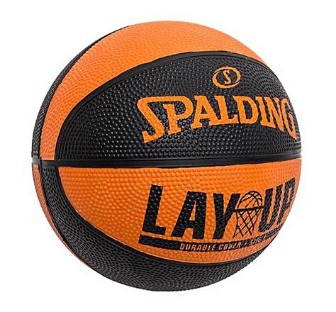 Balón Spalding Layup Tf 50 Orangeblack