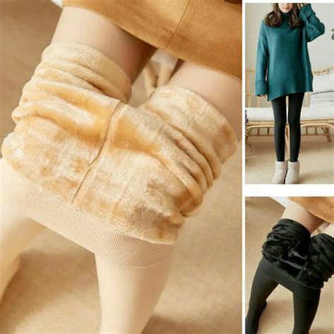 Hot Winter Women Cashmere Tights Panty Hose Warm Wool Tights Pantyhose Seamless Slim Fitness