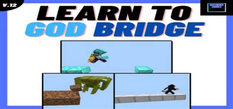 God Bridging Tutorial Learn To Speed Bridge Minecraft Map