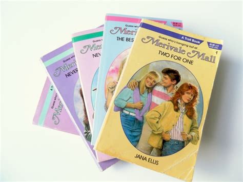 Reserved Ya Teen Books 1980s Merivale Mall Troll Book Lot Of