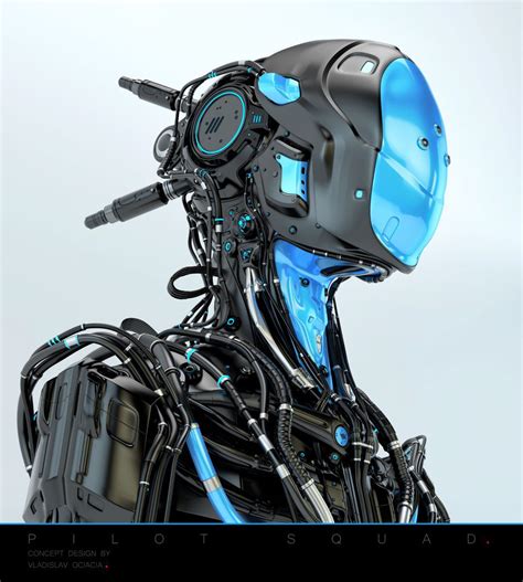 Robots Concept Robot Art Robot Concept Art