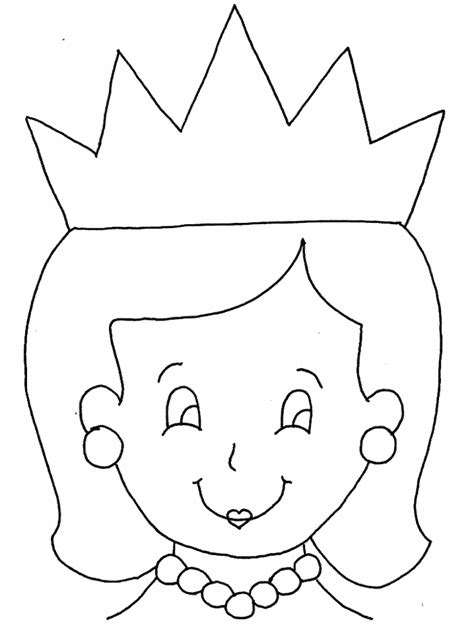 Use these images to quickly print coloring pages. Queen Colouring Page - Coloring Home