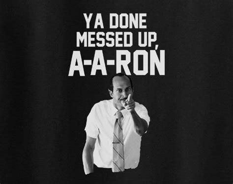 Key And And Peele Substitute Teacher You Done Messed Up Aaron Tee T Shirt