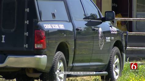 7 Victims Including Missing Girls From Okmulgee County Found On Henryetta Property