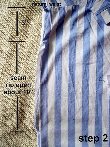 How To Add Inseam Pockets To An Already Made Garment Sewing Diy